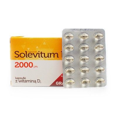 Solevitum D3 2000 *75 kaps.