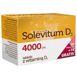 Solevitum D3 4000 *75 tabl.