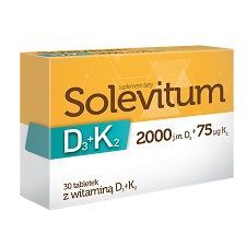 Solevitum D3+K2 *30 tabl.