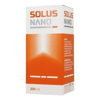Solus Nano Roztwór nawilżający do jamy ustnej 200ml