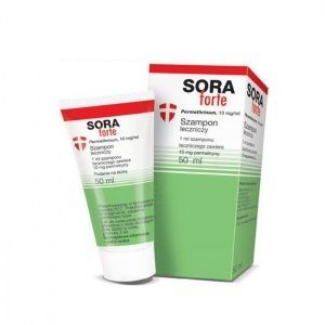 Sora Forte szampon leczniczy 50ml