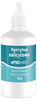 Spiritus salicylowy APTEO MED 100 g