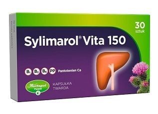 Sylimarol Vita 150mg *30 kaps.