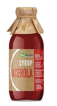 Syrop Acerola 300 ml Ekamedica