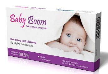Test ciążowy BABY BOOM kasetowy