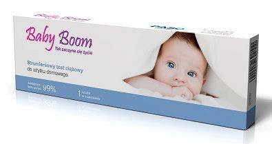 Test ciążowy BABY BOOM strumieniowy
