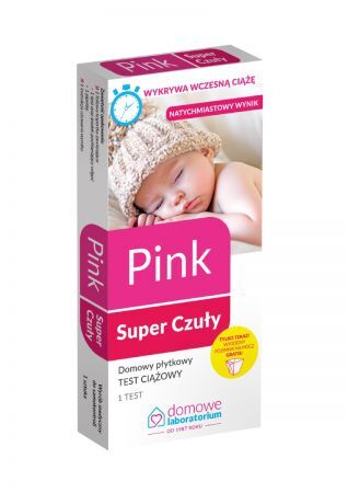 Test Ciążowy Pink Super Czuły
