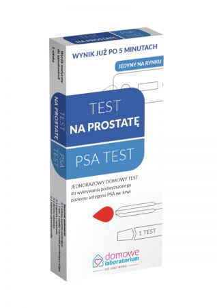 Test PSA do wykrywania antygenu prostaty
