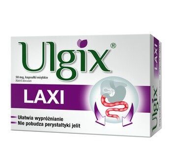 Ulgix Laxi *30 kaps.