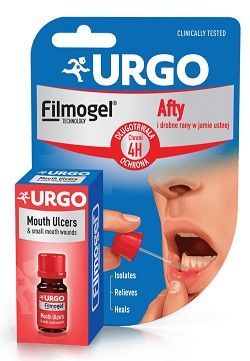 URGO Afty i drobne rany w jamie ustnej 6ml