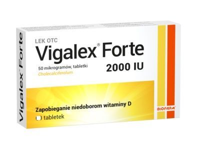 Vigalex Forte 2 000 I.U. *120 tabl.