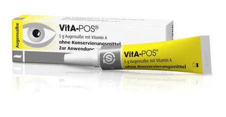 Vita-Pos maść pielęgnacyjna do oczu 5g