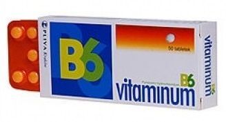 Vitaminum B 6 *50 tabl.