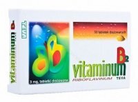 Vitaminum B2, 3mg *50 tabl. PLIVA