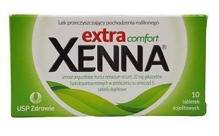Xenna Extra Comfort 20mg *10 tabl.