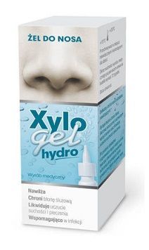 Xylogel hydro żel do nosa 10g