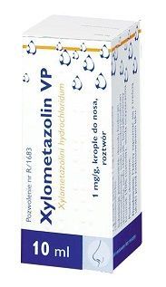 Xylometazolin VP krople do nosa 1mg/1ml 10ml