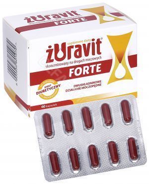 Żuravit Forte *60kaps.